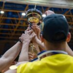 ΑΕΚ Έφηβοι πρωταθλητές ΈΣΚΑ καλαθοσφαίρου