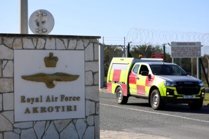 Κιρ Στάρμερ Νίκος Χριστοδουλίδης βρετανικές βάσεις Κύπρο