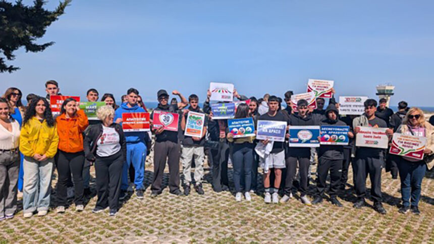 Ημερίδα οδική ασφάλεια ΕΠΑΛ Ρόδου