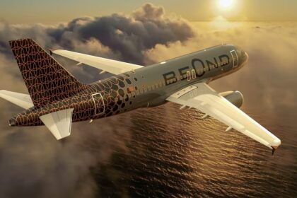 Καμπίνα αεροσκάφους BeOnd με θέσεις business class