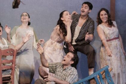 Τα Στενά Παπούτσια παιδική παράσταση Κολοσσαίον