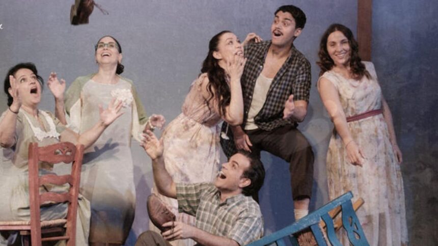 Τα Στενά Παπούτσια παιδική παράσταση Κολοσσαίον