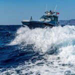 Σκάφος Frontex ανατροπή Καστελόριζο Μεγίστη