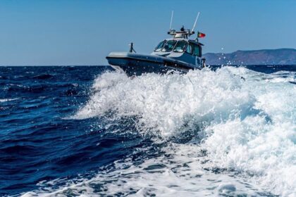 Σκάφος Frontex ανατροπή Καστελόριζο Μεγίστη
