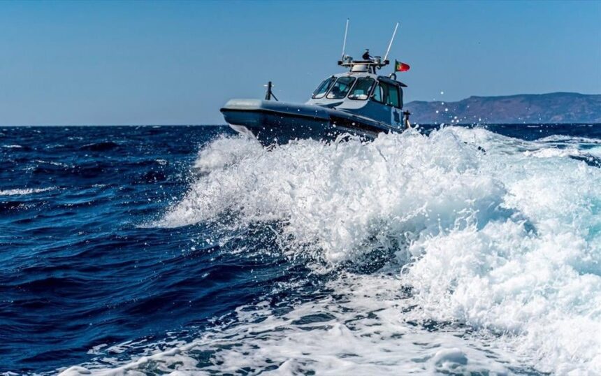 Σκάφος Frontex ανατροπή Καστελόριζο Μεγίστη