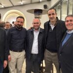 Γρηγόρης Δημητριάδης στη Νέα Πέλλα με στελέχη ΝΔ