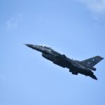 Δοκιμαστικές πτήσεις μαχητικών αεροσκαφών Αττική 25 Μαρτίου