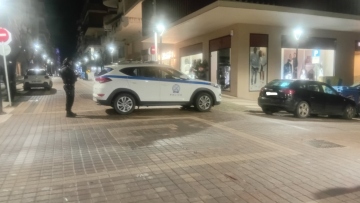 Αστυνομία Αγρίνιο επίθεση ανήλικοι συλλήψεις