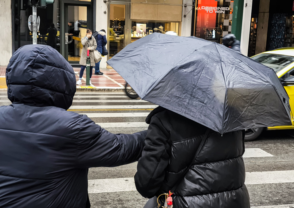 Κακοκαιρία Erminio ισχυρές καταιγίδες Ελλάδα