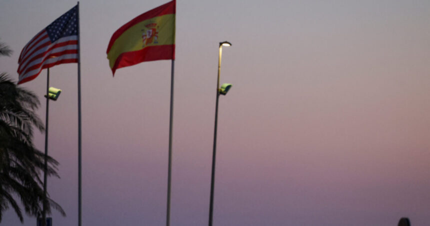 Ισπανία εναέριο χώρο αμερικανικές πτήσεις Ιράν