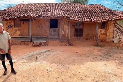 80χρονος ζει χωρίς ρεύμα στη Βραζιλία σπίτι