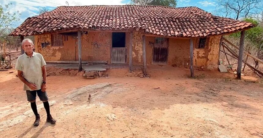 80χρονος ζει χωρίς ρεύμα στη Βραζιλία σπίτι