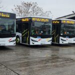 Νέα ηλεκτρικά λεωφορεία Θεσσαλονίκης αμαξοστάσιο Σταυρούπολης