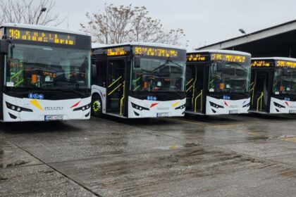 Νέα ηλεκτρικά λεωφορεία Θεσσαλονίκης αμαξοστάσιο Σταυρούπολης