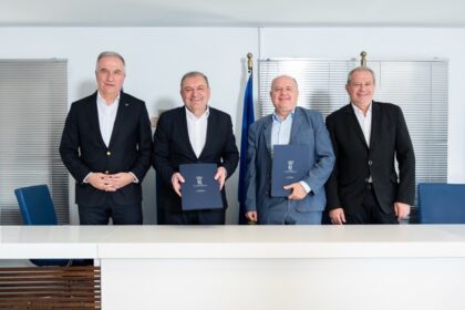 Υπογραφή μνημονίου συνεργασίας Πυλαία Χορτιάτη ΕΚΕΤΑ