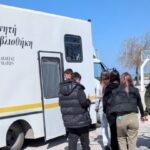 Μαθητές ΕΠΑ.Λ. Παραδεισίου επισκέπτονται Κινητή Βιβλιοθήκη Ρόδου