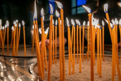 Ο Πατριάρχης Γεωργίας Ηλίας Β΄ θρησκευτικός ηγέτης