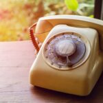 Σταθερό τηλέφωνο ρετρό για παιδιά