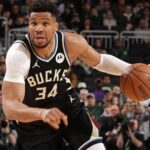 Αντετοκούνμπο Μπακς Πέισερς NBA αγώνα