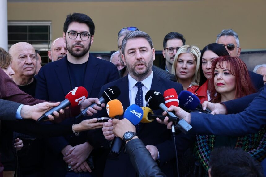 Ανδρουλάκης εκλογές συνέδρων ΠΑΣΟΚ ψήφοι