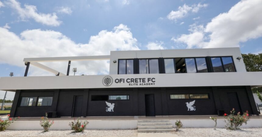 Νέοι ποδοσφαιριστές Elite Ακαδημία ΟΦΗ προπόνηση