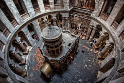 Πανάγιος Τάφος Ιερουσαλήμ εκκλησία