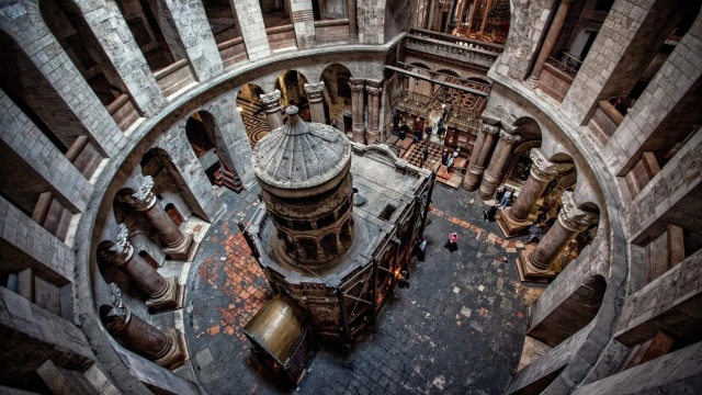 Πανάγιος Τάφος Ιερουσαλήμ εκκλησία