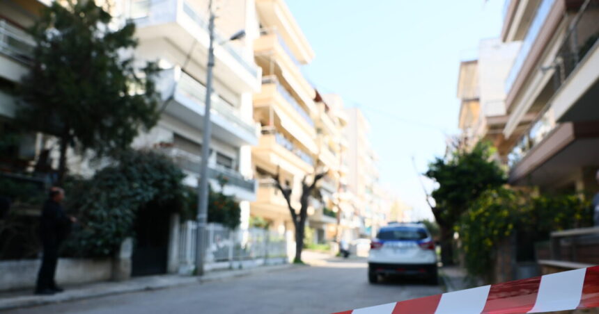 Διαμέρισμα Ζωγράφου με σφραγισμένο δωμάτιο