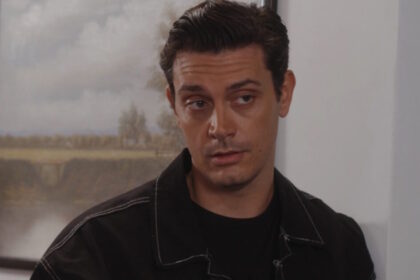 Σκηνή από Γη της Ελιάς 101ο επεισόδιο