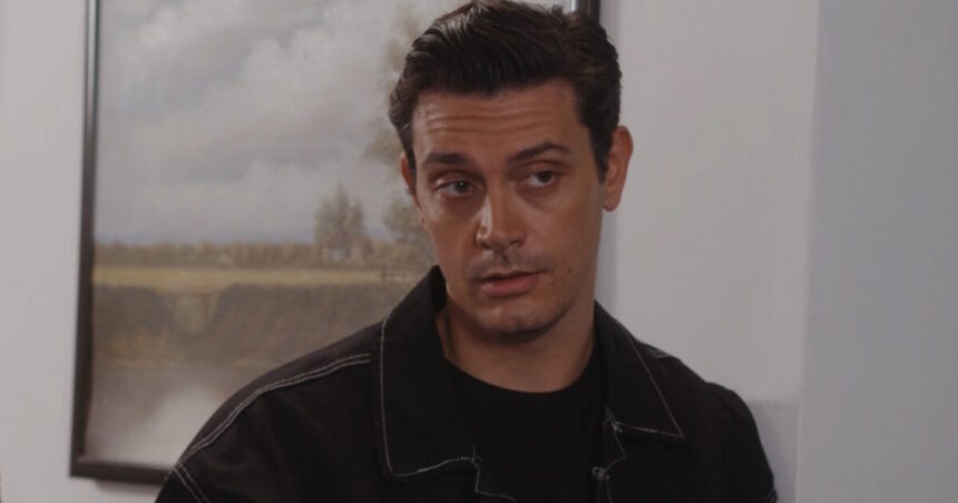 Σκηνή από Γη της Ελιάς 101ο επεισόδιο