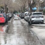 Εργασίες αποκατάστασης αγωγού ακαθάρτων ΔΕΥΑΡ Ρόδο