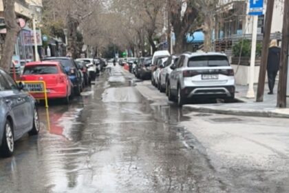 Εργασίες αποκατάστασης αγωγού ακαθάρτων ΔΕΥΑΡ Ρόδο