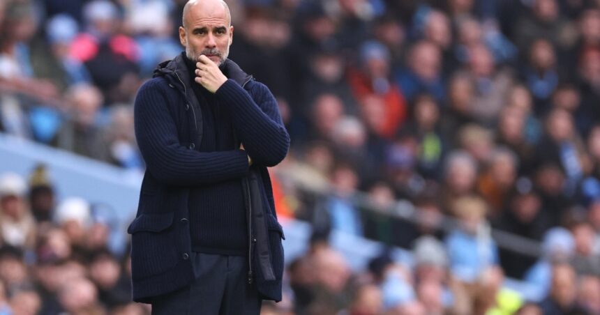 Γκουαρδιόλα ανατροπή Ρεάλ Μάντσεστερ Σίτι