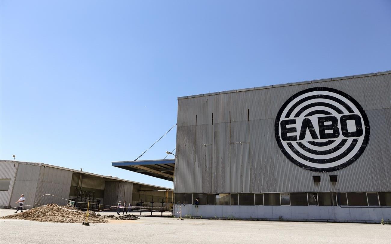 ΕΛΒΟ εγκαταστάσεις Σίνδο Ασπίδα Αχιλλέα