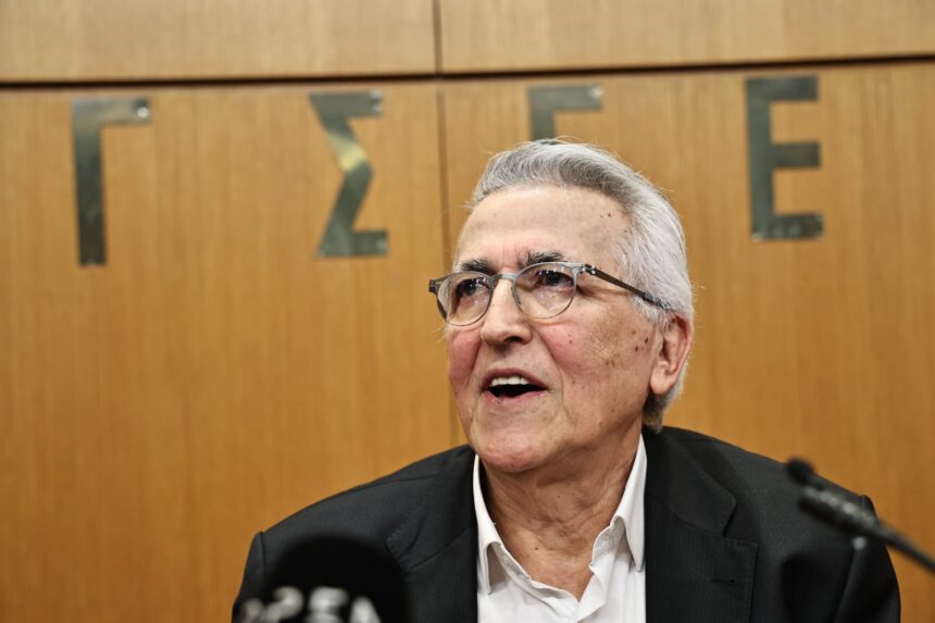 Γιάννης Παναγόπουλος πρόεδρος ΓΣΕΕ δικαστική υπόθεση