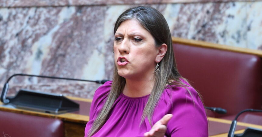 Ζωή Κωνσταντοπούλου καταγγέλλει παρεμβάσεις δικαιοσύνης