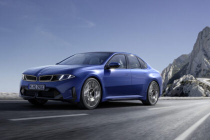 Νέα BMW i3 ηλεκτρική σειρά front view