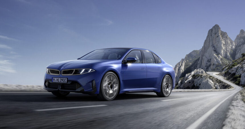 Νέα BMW i3 ηλεκτρική σειρά front view