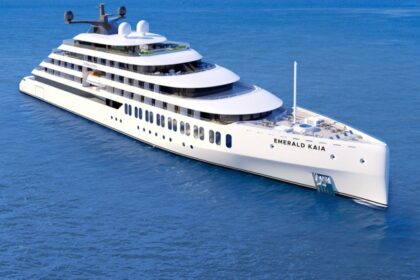 Emerald Kaia νέο γιοτ Ρόδο κρουαζιέρα