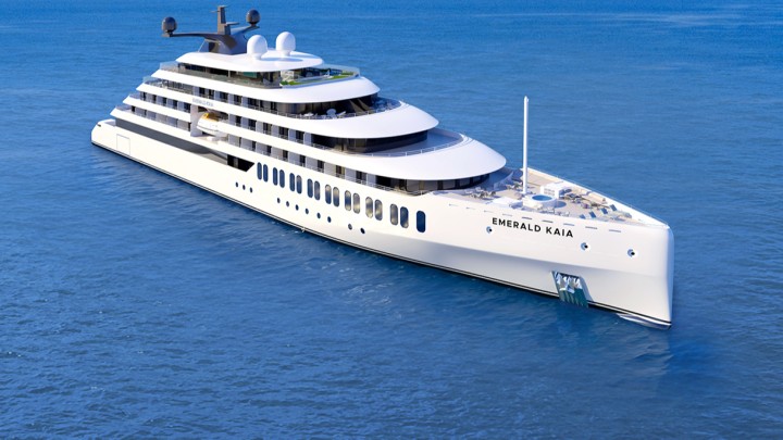 Emerald Kaia νέο γιοτ Ρόδο κρουαζιέρα