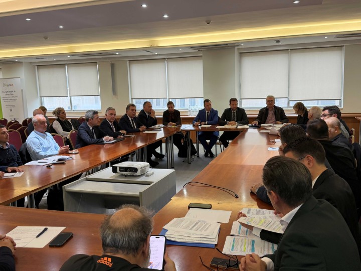 Σύσκεψη εργασιακά ζητήματα τουρισμού Δωδεκάνησο Υπουργείο