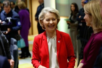 Κρήτη Φον ντερ Λάιεν ανιψιός χωριό νησί