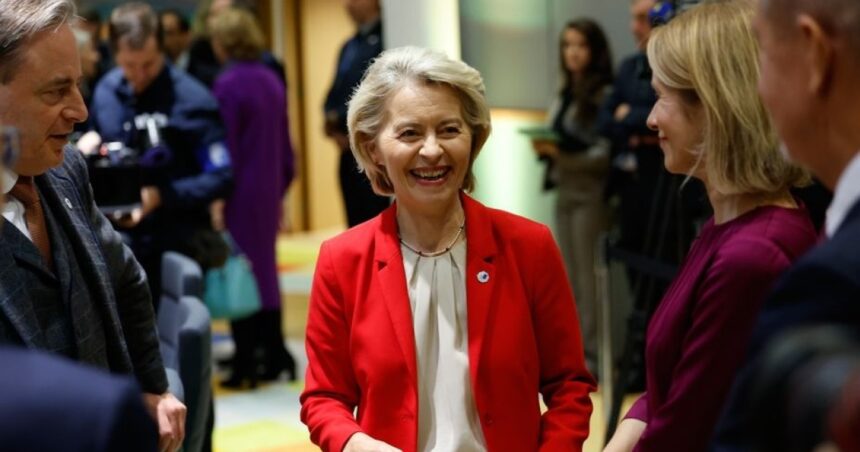 Κρήτη Φον ντερ Λάιεν ανιψιός χωριό νησί