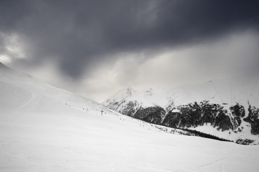 Χιονοστιβάδα στη Βαλ Ριντάνα Ιταλία