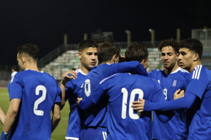 Αγώνας Ελλάδα Γερμανία Euro U21 προκριματικά