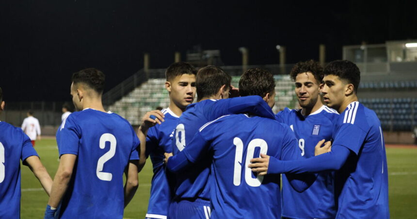 Αγώνας Ελλάδα Γερμανία Euro U21 προκριματικά