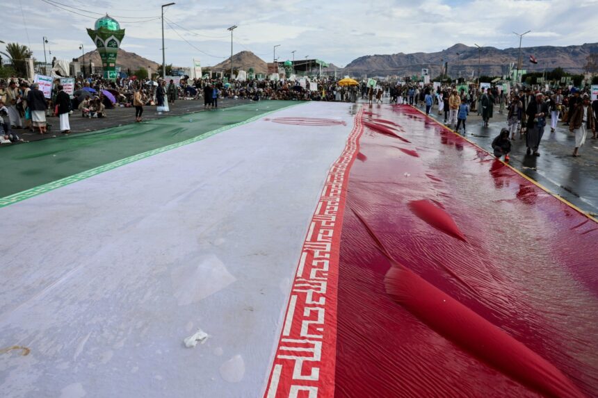 Χούθι Υεμένης βαλλιστικοί πύραυλοι Ισραήλ