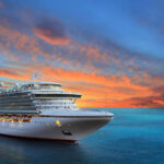 Κρουαζιερόπλοιο στο λιμάνι Ρόδου κρουαζιέρα