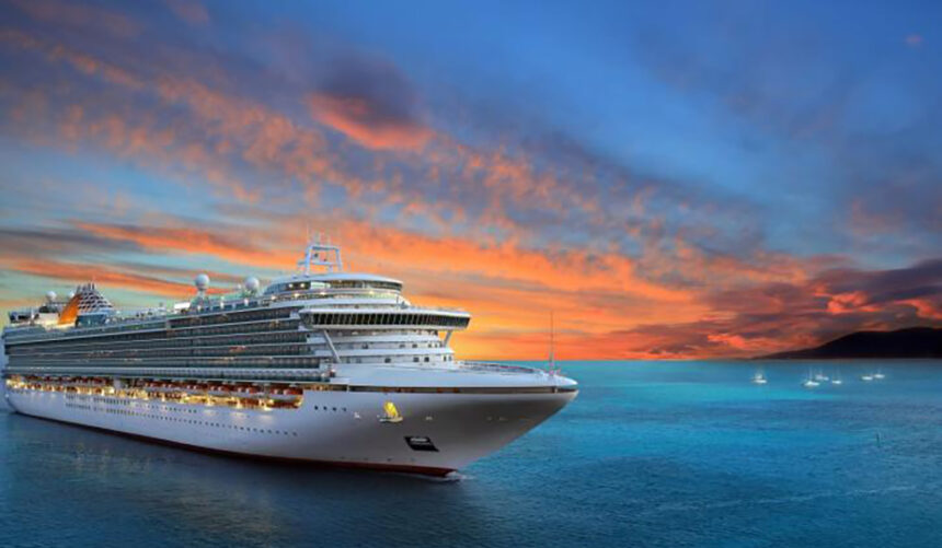 Κρουαζιερόπλοιο στο λιμάνι Ρόδου κρουαζιέρα