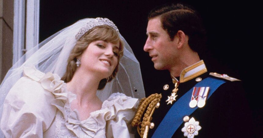 Κάρολος Νταϊάνα γάμος βασιλική οικογένεια